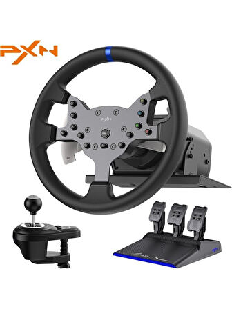 PXN V99 Ps5 Oyun Direksiyon Seti, PC Ps4, Xbox One, Xbox Serisi Uyumlu
