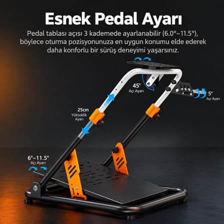 PXN A11 Katlanabilir Direksiyon Seti Standı