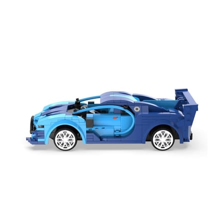 C51073W CADA BLUE RACE CAR 325 PARÇA BLOCK OYUNCAK