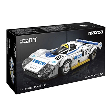 C55029W CADA Mazda 787B Blok Seti 242 Parça -Vagon life