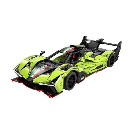 C63009W CADA PHANTOM WING SPORTS F1 YARIŞ ARABASI 1817 PARÇA BLOCK