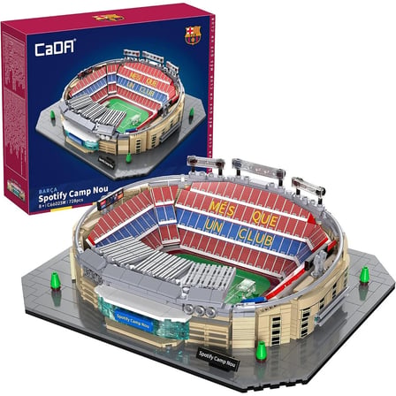 SPOTİFY CAMP NOU STADYUM 728 PARÇA BLOCK