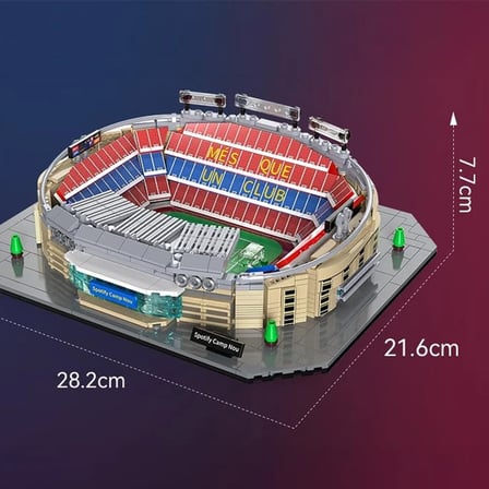 SPOTİFY CAMP NOU STADYUM 728 PARÇA BLOCK