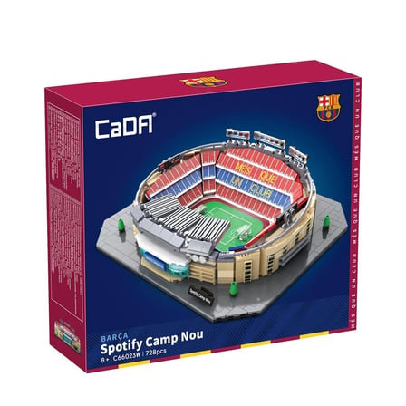 SPOTİFY CAMP NOU STADYUM 728 PARÇA BLOCK