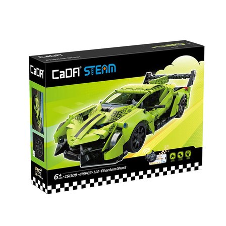 C51309W CADA PHANTOM GHOST 416 PARÇA BLOCK OYUNCAK