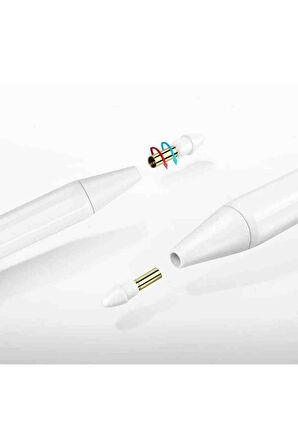 Dijital Şarjlı Avuç İçi Algılamayan Stylus Yedek Kalem Ucu Stylus Pen Spare Tip Yedek Uç