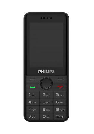 Philips Xenium E172 Tuşlu Telefon – Uzun Pil Ömrü, Kvk Garantili