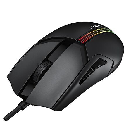 Aula F813Pro 12400DPI RGB Optik Gaming Oyuncu Mouse