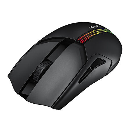 Aula F813 4800DPI RGB 2.4GHz Kablosuz Optik Gaming Oyuncu Mouse