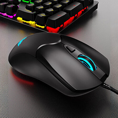 Aula S13 3600DPI RGB Optik Oyuncu Gaming Mouse