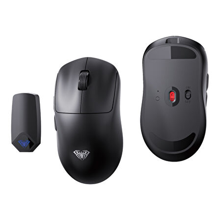 Aula SC800 Lightweight PAW3395 Sensor 26000 DPI 8000Hz Kablolu ve Kablosuz Gaming Oyuncu Mouse Siyah
