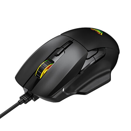 Aula F815 12800DPI Rainbow 7 Tuşlu Makro Optik Gaming Oyuncu Mouse