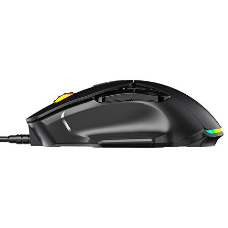 Aula F815 12800DPI Rainbow 7 Tuşlu Makro Optik Gaming Oyuncu Mouse