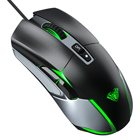 Aula F816 RGB Efektli 12800DPI Kablolu Optik Gaming Oyuncu Mouse