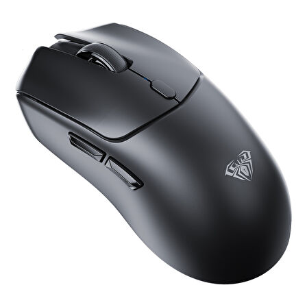 Aula SC580X Lightweight PAW3311 Sensör 10000 DPI 1000Hz Kablolu ve Kablosuz Gaming Oyuncu Mouse Siyah