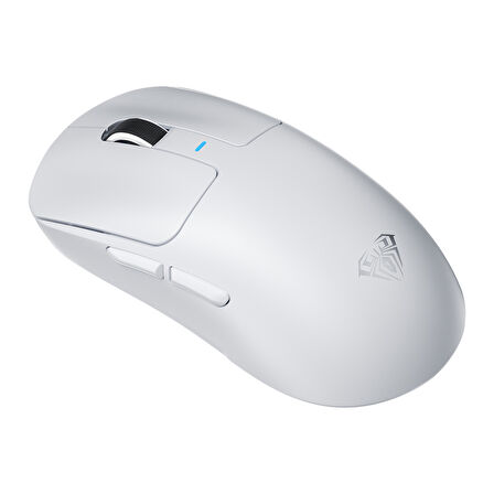 Aula SC680 26000DPI 7 Tuşlu Kablosuz Optik Gaming Oyuncu Mouse Beyaz