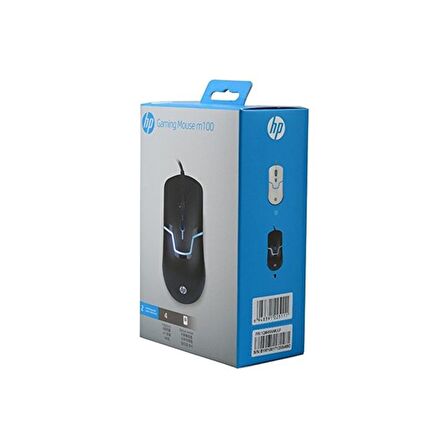 HP M100 RGB Işıklı Kablolu Gaming Mouse