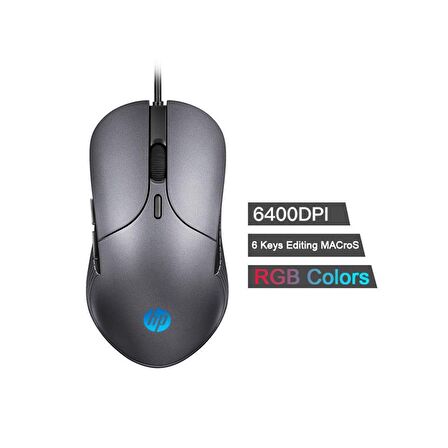 HP M280 RGB Işıklı Gaming Oyuncu Mouse