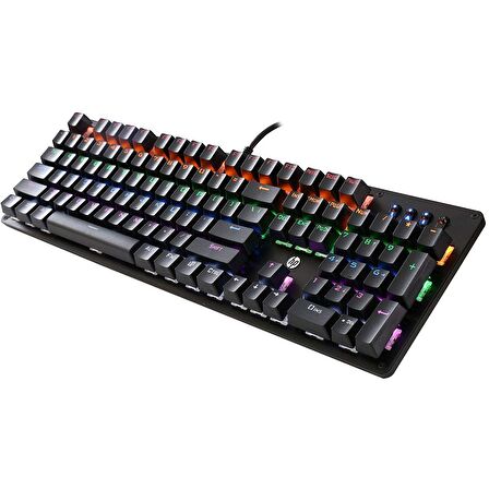 HP GK100F RGB Işıklı Mekanik Gaming Klavye