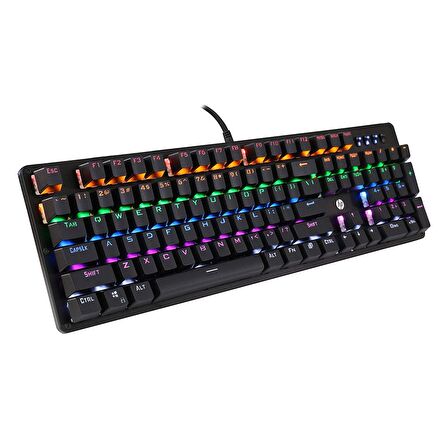 HP GK100F RGB Işıklı Mekanik Gaming Klavye