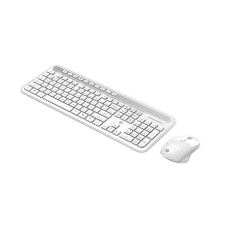 HP 5RB20PA CS500 KABLOSUZ Q KLAVYE-MOUSE SET,BEYAZ