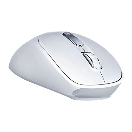 S1500 Pro Kablosuz Sessiz Mouse Beyaz | Ramwhite Türkiye Garantili
