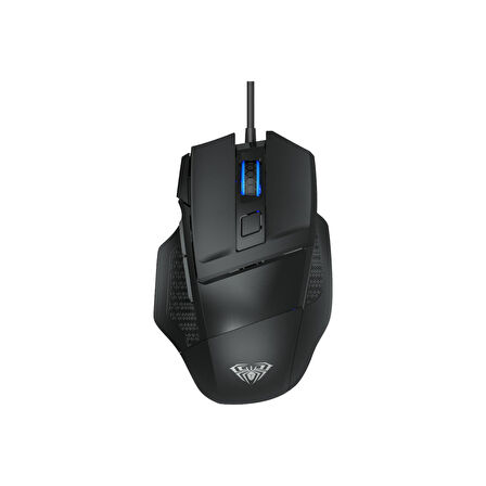 Aula S12 2400 DPI 7 Tuşlu Makrolu Kablolu Optik Gaming Oyuncu Mouse