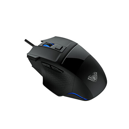 Aula S12 2400 DPI 7 Tuşlu Makrolu Kablolu Optik Gaming Oyuncu Mouse