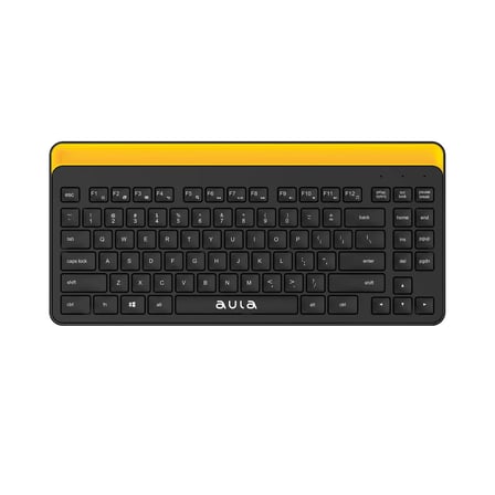 Aula AWK310 Bluetooth 5.1 Kablosuz Telefon Tablet Standlı TKL Türkçe Q Klavye