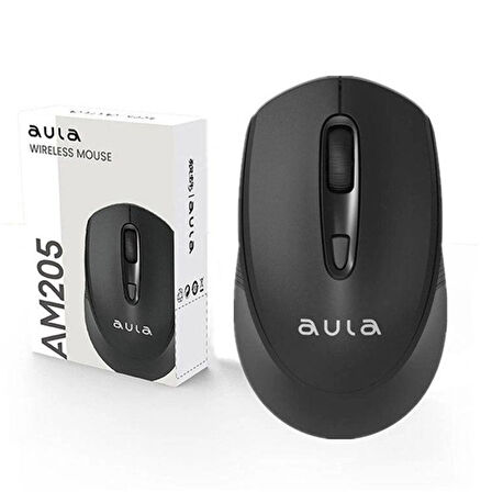 Aula AM205 1200DPI 2.4GHz Kablosuz Optik Mouse