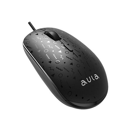 Aula AM106 1000-1600-2000 DPI USB Kablolu Optik Mouse