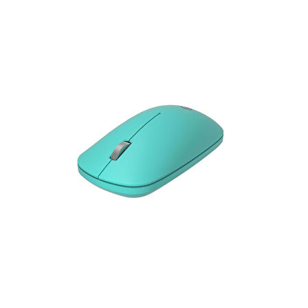 Lenovo Lecoo WS214 Kablosuz 1200DPI 3 Tuşlu Optik Mouse Turkuaz