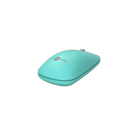 Lenovo Lecoo WS214 Kablosuz 1200DPI 3 Tuşlu Optik Mouse Turkuaz