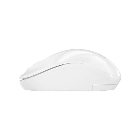 Lenovo Lecoo WS206 Kablosuz 1200DPI 3 Tuşlu Optik Mouse Beyaz