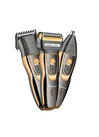 ArtıTech Professıonal Traş Makinesi 3 Başlıklı (Saç Sakal Düzeltici) Ar-0015
