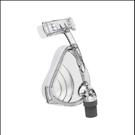 Bmc F2 Fulface Ağız- Burun Cpap & Bpap Maskesi L