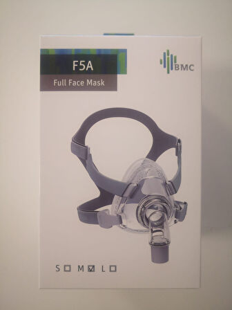 BMC F5A FullFace Maske Büyük Boy (L)