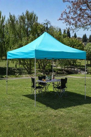 Dilek Branda Outdoors 3x3 Turkuaz Hızlı Kurulum Çardak