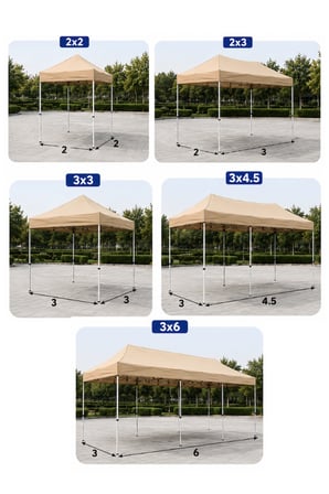 Dilek Branda Outdoors 3x3 Turkuaz Hızlı Kurulum Çardak