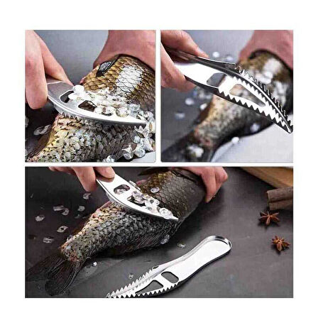 Ecotackle Balık Pulu Temizleme Aparatı