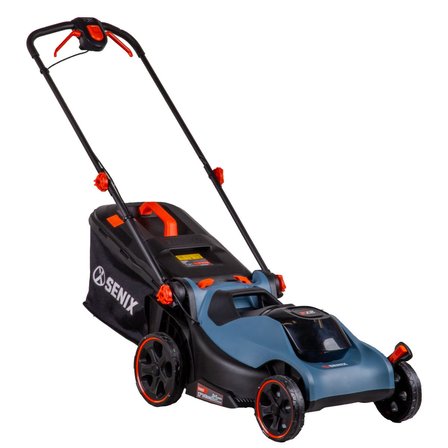 senix lppx2-m2-eu akülü çim biçme makinasi 2x4.0ah