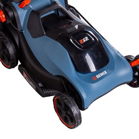 senix lppx2-m2-eu akülü çim biçme makinasi 2x4.0ah