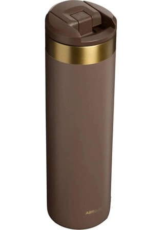 Stanley The Aerolight™ Transit Bottle 16 Oz | 0,47LITRE Termos - Espresso Gold