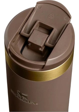 Stanley The Aerolight™ Transit Bottle 16 Oz | 0,47LITRE Termos - Espresso Gold