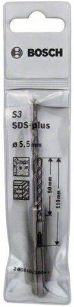 Bosch SDs Plus-1 5.5X110 mm Hilti Ucu 