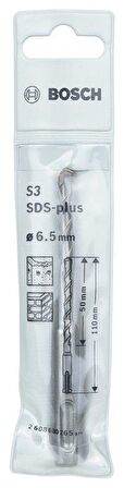 Bosch SDS Plus-1 6.5X110mm Hilti Ucu 