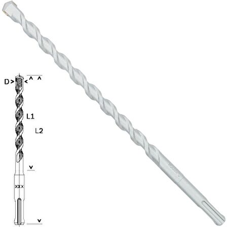 BOSCH Plus-1 12*260 mm - 2608680279