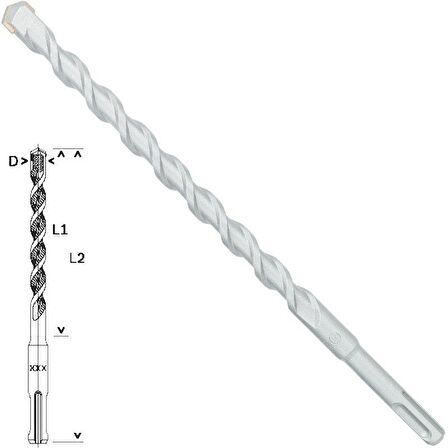 BOSCH Plus-1 14*260 mm - 2608680283