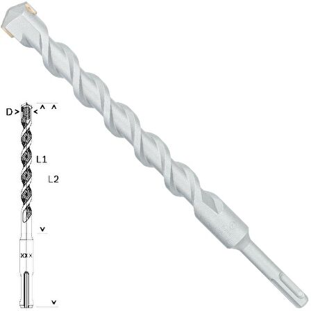 BOSCH Plus-1 22*260 mm - 2608680292