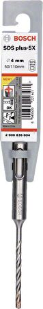 Bosch SDS Plus 5X 4X110mm Hilti Ucu 